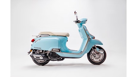 Lambretta J Starwave 125-200 svelata in anteprima mondiale