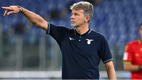 Lazio, Baroni in conferenza: “Il Napoli è forte. Abbiamo qualità e giocatori per 3 competizioni”