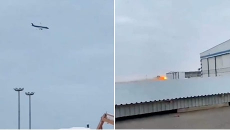 Aereo di linea diretto a Grozny precipita in Kazakistan poi esplode: Almeno 6 sopravvissuti. Il video