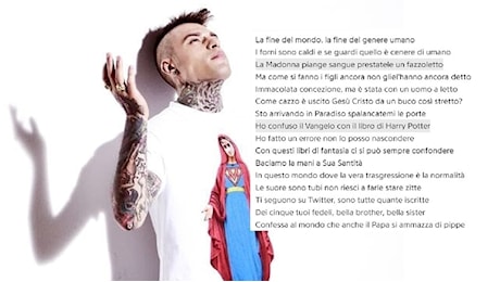 Fedez in concerto alla festa della Madonna, ma i parroci sono contrari: Sui testi blasfemi