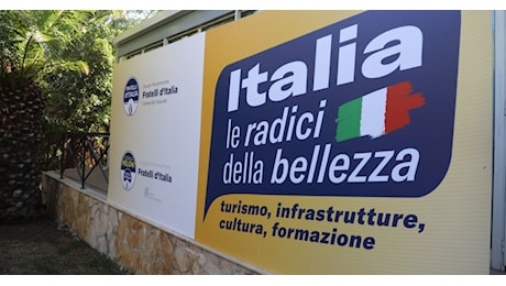 ‘Le radici della bellezza’: al via la Convention di Fratelli d’Italia. Meloni: “Aumentare il senso di appartenenza nazionale”