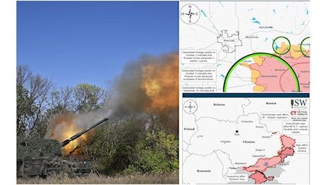 Ucraina, i russi avanzano e il fronte si sposta a Pokrovsk: cosa sappiamo. LE MAPPE