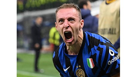 Acerbi e Frattesi, facce sporche dietro l'impresa di un gruppo