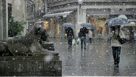 Il freddo torna in Veneto, prevista neve a bassa quota