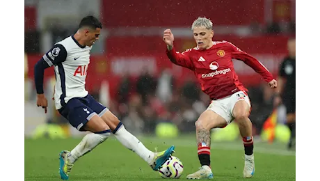 Dove vedere Tottenham Manchester United tv streaming: guarda la partita in diretta