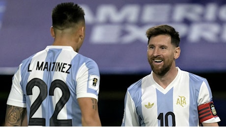 Qualificazioni mondiali: Lautaro fa vincere l'Argentina, Brasile-Uruguay 1-1