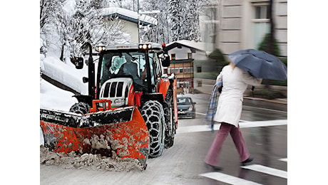 Meteo: tra poche ore Piogge diffuse e tanta Neve, le regioni interessate