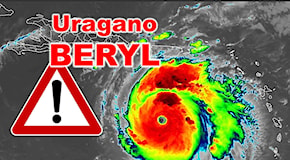 Meteo: l'Uragano Beryl flagella i Caraibi e adesso punta il Messico con Venti distruttivi; gli aggiornamenti