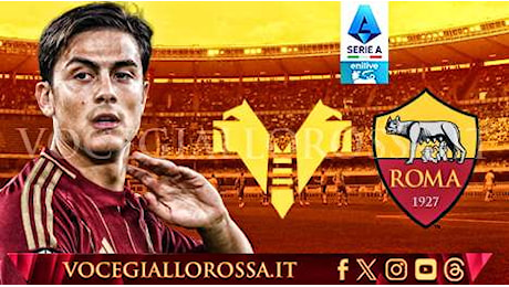 LIVE Hellas Verona-Roma - Pellegrini giocherà dal primo minuto