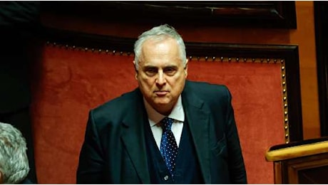 Lotito: Il problema è la burocrazia, facilitare il percorso stadi