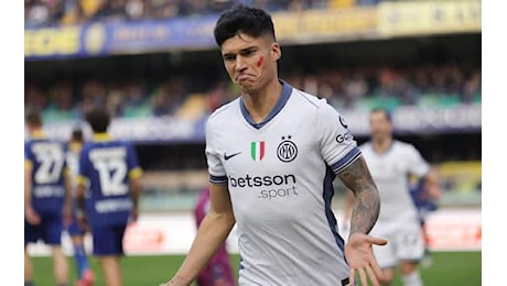 Hellas Verona Inter, Correa: 'È stato difficile, i compagni mi aiutano e sono felici per me'