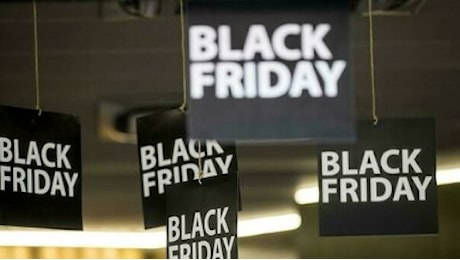 Black Friday: delusione per negozi vicinato