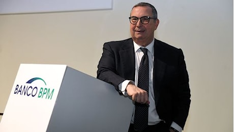 Banco BPM, Castagna: ci sarà spazio per esplorare altre potenziali opportunità su M&A