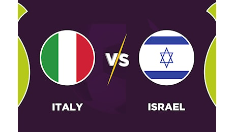 Calcio, la nazionale israeliana in Italia: vietato protestare allo stadio