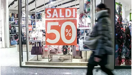 Saldi invernali 2025, stabilita la data d’avvio