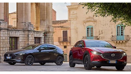 Arrivano le nuove versioni di Mazda3 e CX-30