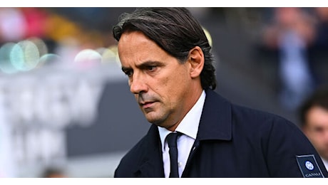 Inzaghi: “Perdiamo Zielinski, Asllani out, come ho visto Lautaro e su Thuram…”