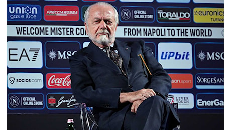 Napoli, falso in bilancio per De Laurentiis per il colpo Manolas. Il procuratore Figc Chiné ha ri-chiesto gli atti