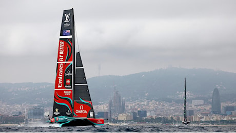 America’s Cup, New Zealand non fa sconti: 4-0 contro Ineos Britannia