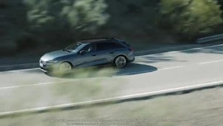 Nuova Audi A5 Avant e Sportback, primo video su strada