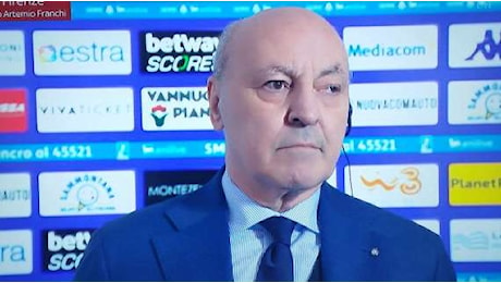 Marotta a DAZN: La speranza è che Bove possa uscirne velocemente. Rinvio? Rispetto per una situazione delicata