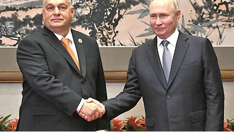 Orban dall’amico Putin, Bruxelles lo frena