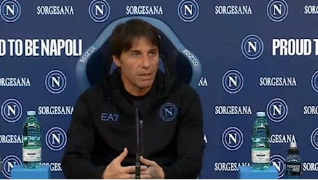 Conte: a Genova gioca Juan Jesus, Kvaratskelia è in recupero e viene con noi