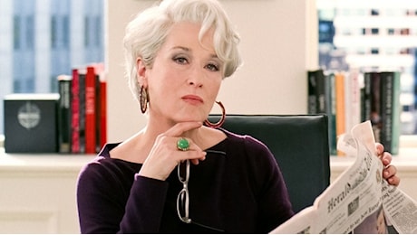 Il diavolo veste Prada, il sequel è in fase di lavorazione con Meryl Streep