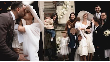 Beatrice Valli, matrimonio a sorpresa con Marco Fantini: «Ci siamo sposati in chiesa nel giorno del Battesimo di nostra figlia»