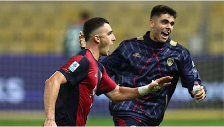 VIDEO - Al Cagliari basta un gol di Piccoli, continua la crisi dell'Hellas Verona