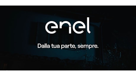 Enel, dalla tua parte. Sempre