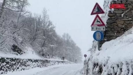 Pioggia, neve temporali: è arrivata la perturbazione di Santa Lucia