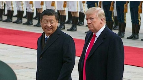 Dazi, Trump apre alla Cina: pronto ad abbassere le tariffe. Ma “blinda” il 10% per tutti i Paesi