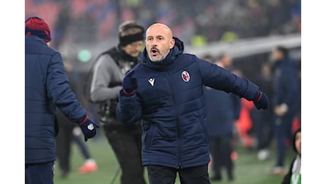 Bologna-Fiorentina, botta e risposta tra Pradè e Italiano dopo l'esultanza dell'allenatore