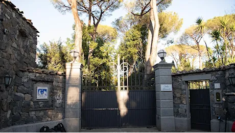 Roma, tentato furto alla villa Berlusconi: segnalati ladri incappucciati