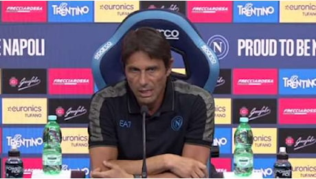 Conte fa intendere un turnover totale: “Ci alleniamo 10 vs 10 e l’altra squadra ha automatismi…”