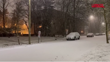 VIDEO Usa, l'ondata di gelo e neve colpisce anche la East Coast