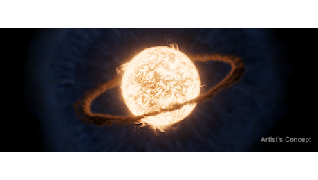Il James Webb ha osservato le conseguenze della distruzione di un pianeta da parte della sua stella