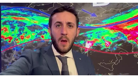 Gazzetta meteo, arriva una perturbazione con piogge e venti, ma domenica migliora