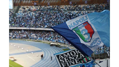 Sono qui per te – Testo e video del coro dei tifosi del Napoli