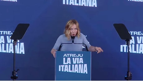 Meloni: Le critiche di Prodi sull'Europa? Ho stappato una bottiglia e brindato alla mia salute