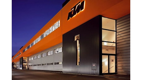 KTM in amministrazione controllata