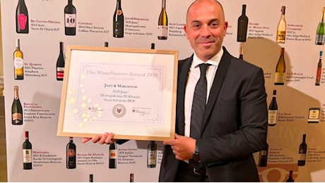 Alla cantina Jasci & Marchesani di Vasto va il prestigioso Platinum award al Merano wine festival 2024 [FOTO]