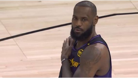 I 40 anni di LeBron James: «Potrei giocare altri 5/7 anni. Ritirarmi con i Lakers? È il piano»