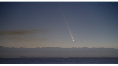 In arrivo a ottobre due magnifiche comete: l'astrofisico Masi spiega quando e come vederle in Italia