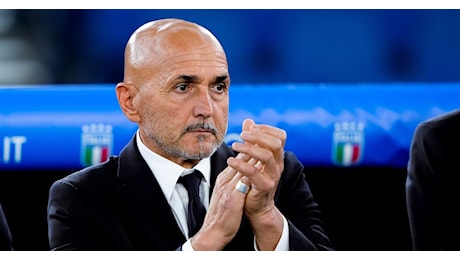 Nations League - Spalletti: Con Israele voglio l'Italia dell'andata o come contro la Francia. In porta gioca Vicario