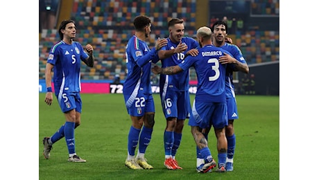 Italia-Israele 4-1, tante luci (e qualche ombra) per gli Azzurri di Spalletti