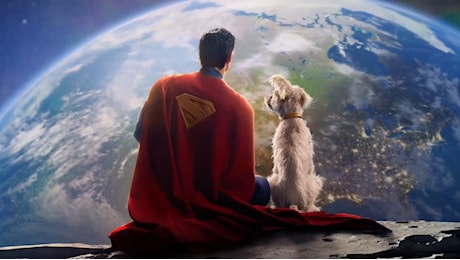 Superman, James Gunn parla del rapporto complicato con Krypto: In realtà, è un cane terribile