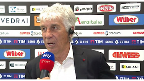 Atalanta, Gasperini: Lotta Scudetto? Quando Inter e Napoli fecero 11 vittorie di fila...