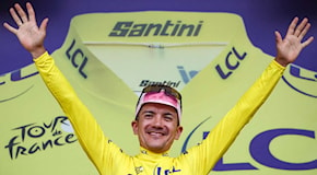 Tour de France: Carapaz conquista la maglia gialla, a Girmay la terza tappa